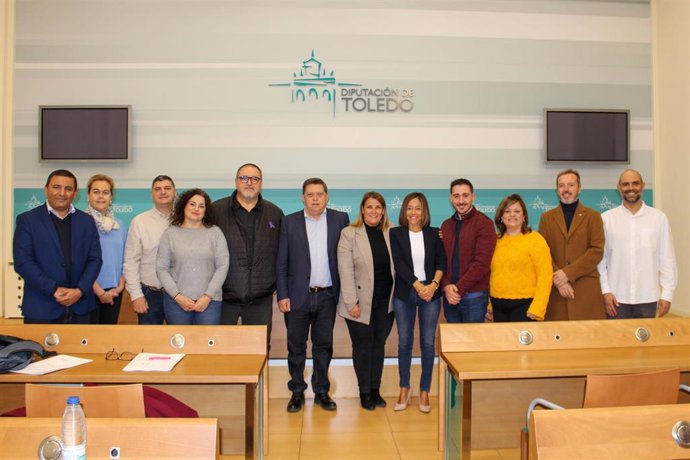 El Grupo Socialista de la Diputación de Toledo.