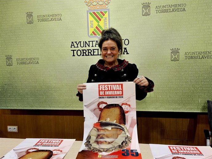 Presentación del 35 Festival de Invierno de Torrelavega.