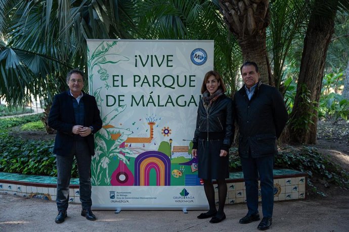Presentación de la jornada ¡Vive el Parque de Málaga!