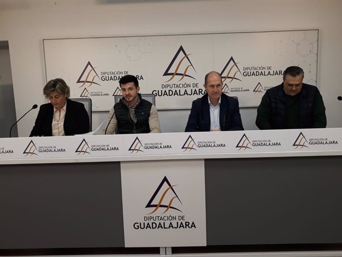 Diputados del PP en la Diputación de Guadalajara