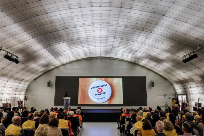 Acto institucional por el Día de los Voluntarios