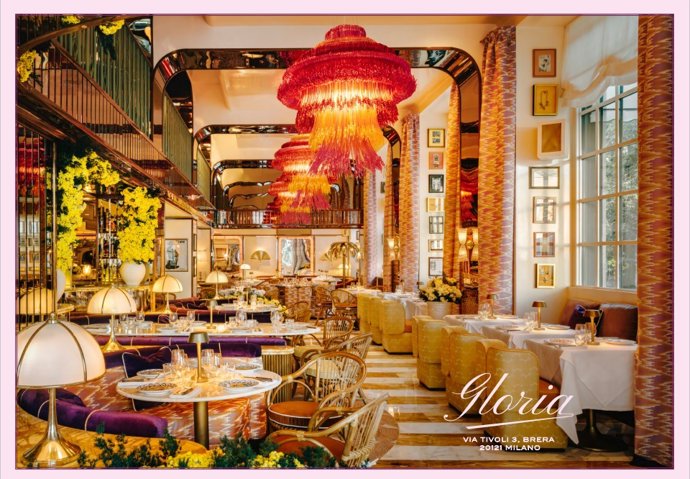 Gloria de Grupo Big Mamma en Milán