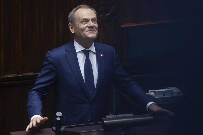 Donald Tusk, primer ministro de Polonia