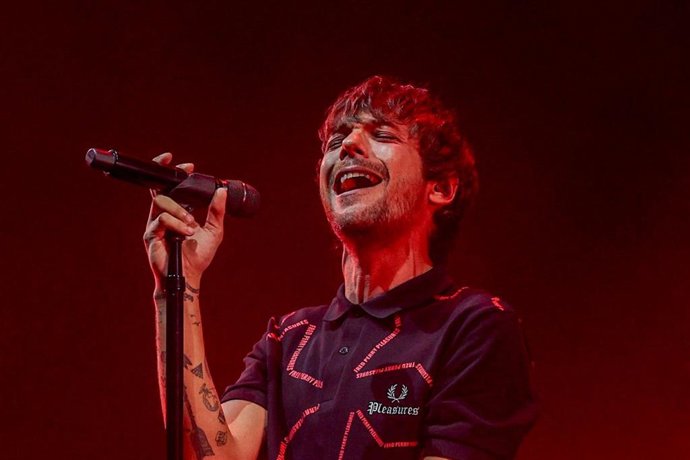 Archivo - El cantante Louis Tomlinson.- Archivo