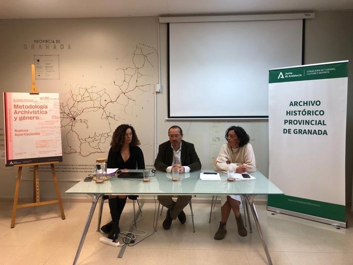 Inauguración en Granada de la XV Jornada Técnica de Archiveros.