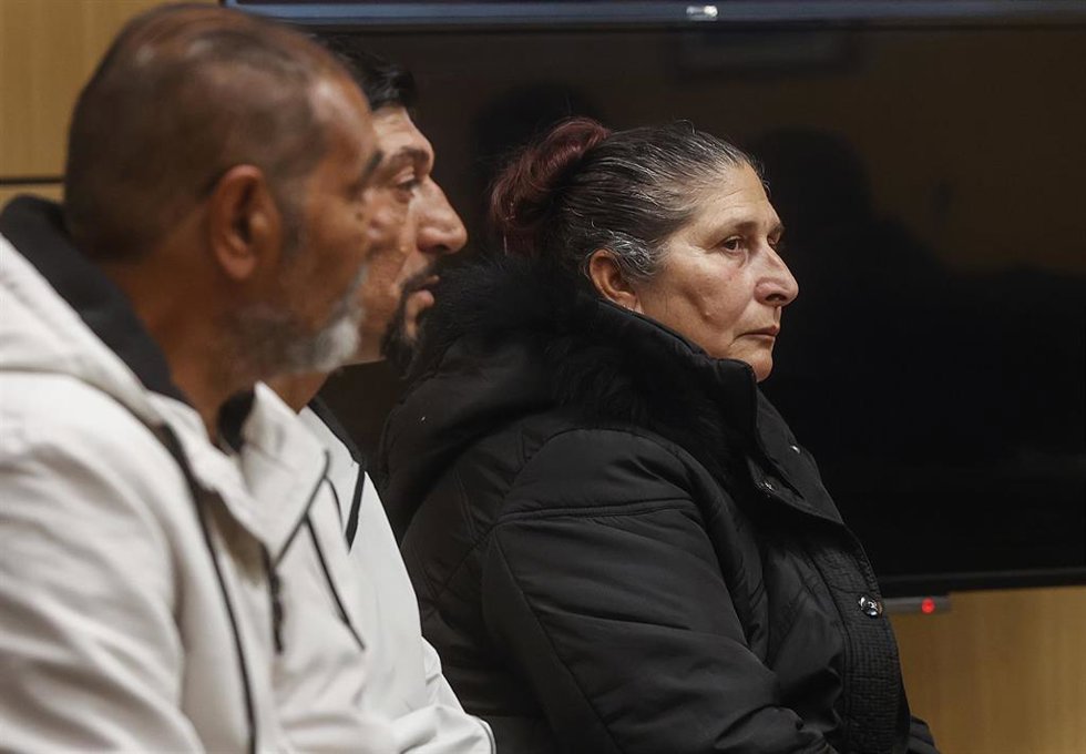 Los tres acusados del clan 'Bocanegra' 