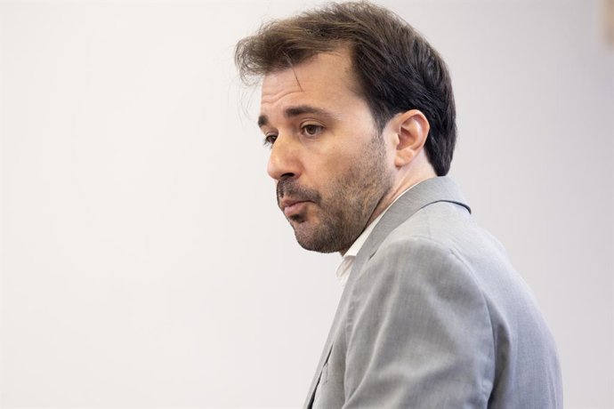 El diputat de Podemos Javier Sánchez Serna