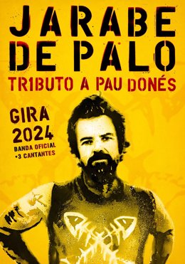 Los conciertos comprenderán 17 canciones en diferentes versiones, todos ellos compuestos por Pau Donés e interpretados por la banda oficial de Jarabe de Palo,  y como vocalistas tres nuevos talentos seleccionados a través de un casting.
