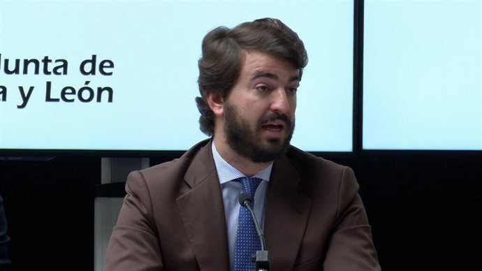 El vicepresidente de la Junta, Juan García-Gallardo