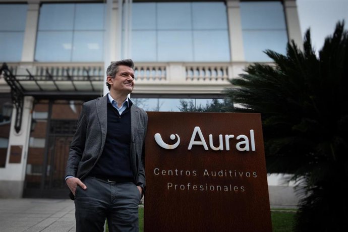 El ceo de Aural, Juan Ignacio Martínez.