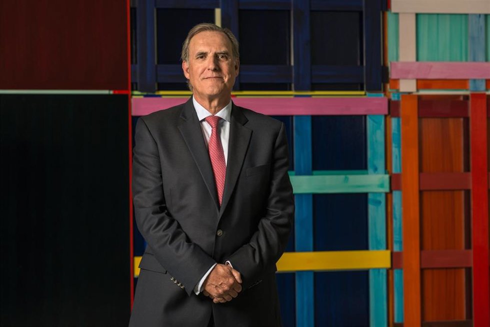 José María Arias Mosquera, presidente de la Fundación Barrié