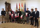 Foto: Ricardo Angulo, Bicicletas Rioja, Mikonos, Pasión Ciclista y La Bicha, Premios Comercio Excelente de Logroño 2023