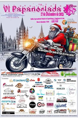 Cartel de la edición de La Papanoelada.