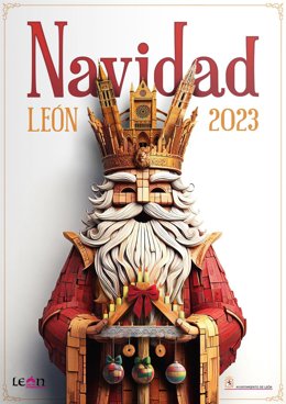 Cartel de la Navidad de León.