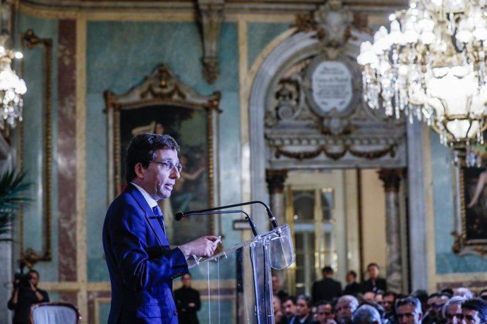 El alcalde de Madrid, José Luis Martínez-Almeida.