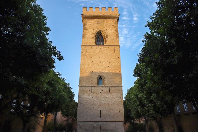 Archivo - Torre de Don Fadrique, junto a las instalaciones del ICAS.
