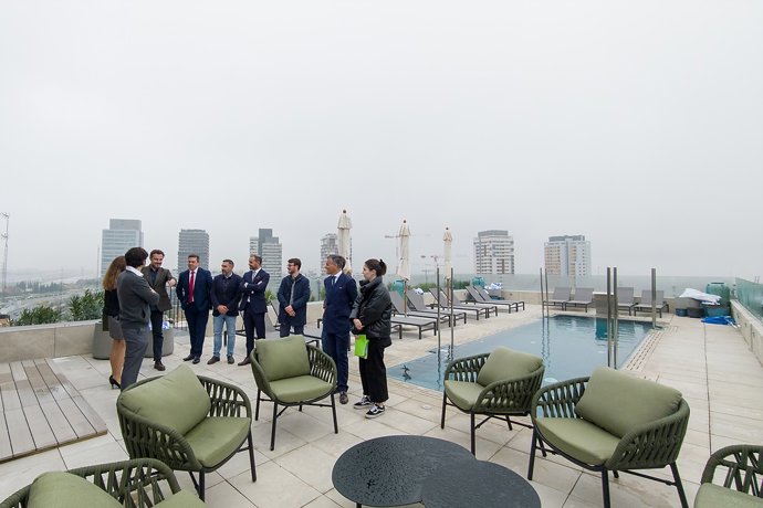 Equipo Jarquil en Madrid