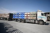 Israel confirma el inicio de "inspecciones" en el paso de Kerem Shalom de la ayuda enviada a Gaza