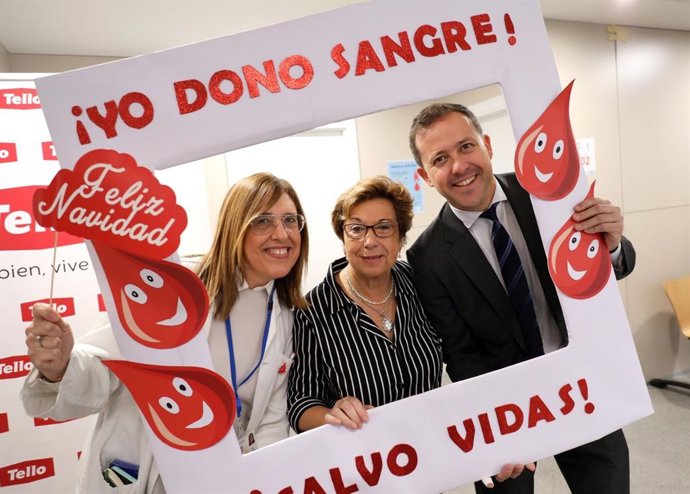 La Hermandad de Donantes de Sangre de Toledo confía en llegar a las 200 bolsas con el maratón de este martes