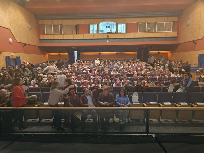 El XXIII Certamen de Villancicos de los Centros de Participación Activa para personas mayores comienza en Mairena del Alcor, en Sevilla.
