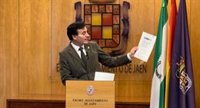 El alcalde de Jaén pide a Millán (PSOE) que dimita por su "presunta relación" con un supuesto montaje de compra de votos