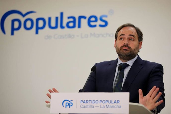 El presidente del PP de C-LM, Paco Núñez