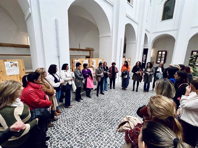 Clausura del programa 'Sin brecha' en Badajoz