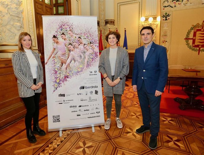 Presentación del Campeonato de España de Conjuntos que se celebrará en Valladolid