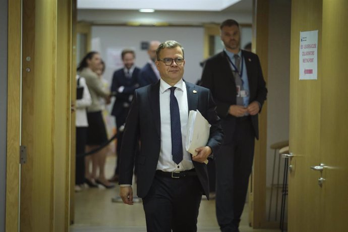 Archivo - Petteri Orpo, primer ministro de Finlandia.