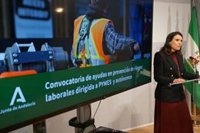 La Junta ayuda con 400.000 euros a pymes y autónomos de Córdoba para mejorar su seguridad en el trabajo