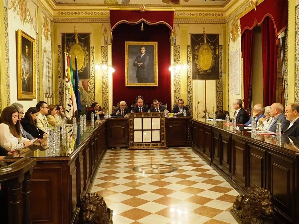 Archivo - Celebración de los 40 años del pacto de Antequera. (Foto de archivo).
