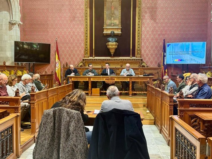 Reunión de la Junta Rectora del Consorcio Serra de Tramuntana.