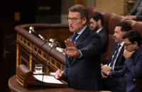 Directo |  Patxi López dice que la amnistía no implica "perdón" y Feijóo compara el "fraude" de la ley con el 23F