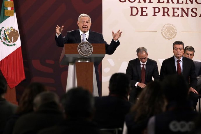 Archivo - Presidente de México, Andrés Manuel López Obrador
