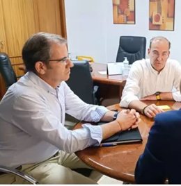 Archivo - Eduardo Gutiérrez y Rafael Mateos en una foto de archivo