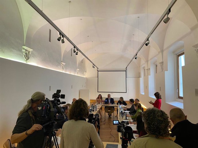 El presidente de Essentially Mallorca, Jesús Cuartero, expone el balance del turismo de lujo en la isla.