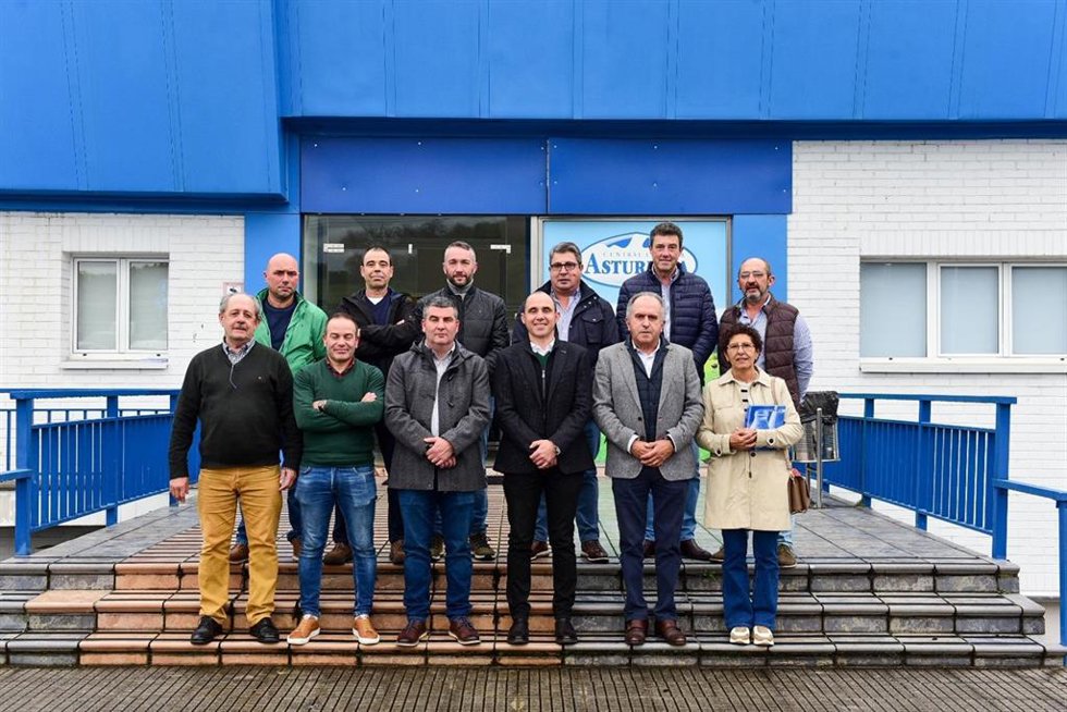 Nueva Junta Rectora de Central Lechera Asturiana.