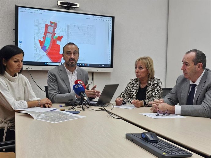 Presentación de la urbanización del Plan Parcial del Valle en Torrelavega