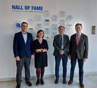 BIC Euronova reconoce la trayectoria de las empresas Bioazul e Ingho, nacidas en su centro