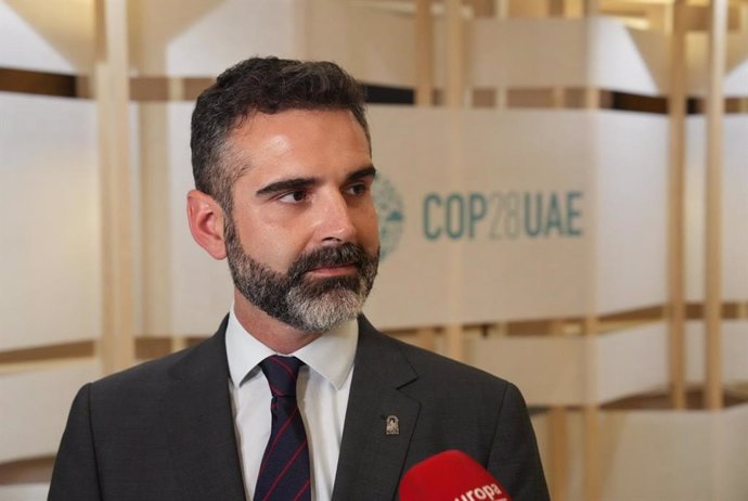 El portavoz del Gobierno andaluz y consejero de Sostenibilidad, Medio Ambiente y Economía Azul, Ramón Fernández-Pacheco