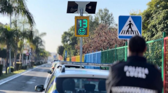 Nuevos radares de concienciación en La Algaba