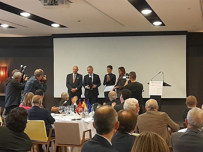 Cámara Navarra entrega el Premio Especial 2023 a CNTA