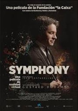 Cartel de 'Symphony. Un viatge al cor de la música'.