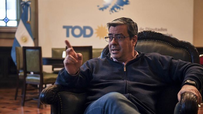 Archivo - Argentina.- Para Martínez, "fue un error político" de Milei hablar fuera del Congreso