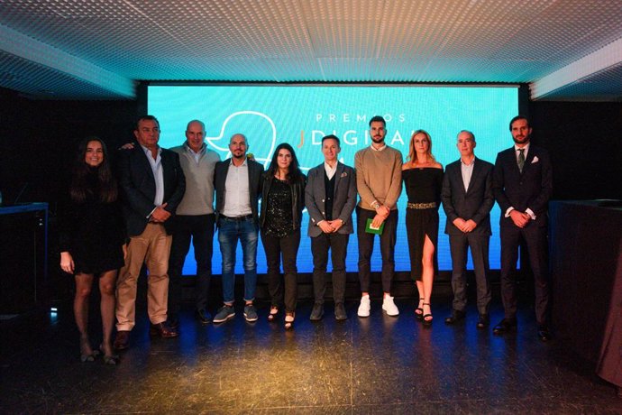 Todos los ganadores de los premios Jdigital 2023.