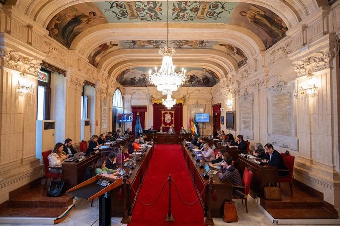 El Ayuntamiento De Málaga Informa: El Pleno Da Aprobación Inicial Al Presupuesto Del Ayuntamiento De Málaga Para 2024 Dotado Con Más De 1.000 Millones