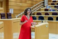 Montero niega ante el PP que los independentistas le hayan pedido la cesión del 100% de los impuestos a Cataluña