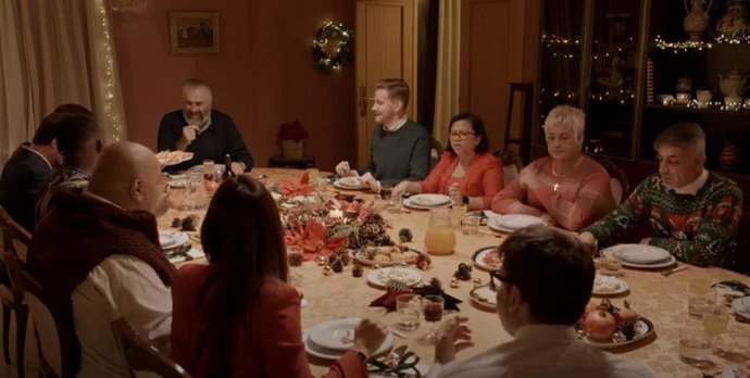 La Orden Hospitalaria San Juan de Dios presenta la campaña navideña 'La cena de la Hospitalidad'