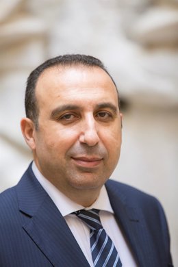 Archivo - El coordinador  General de Ascame, Anwar Zibaoui.