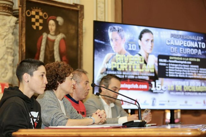 La vallisoletana Isabel Rivero aspira este viernes al título europeo de boxeo en una velada en la Cúpula del Milenio